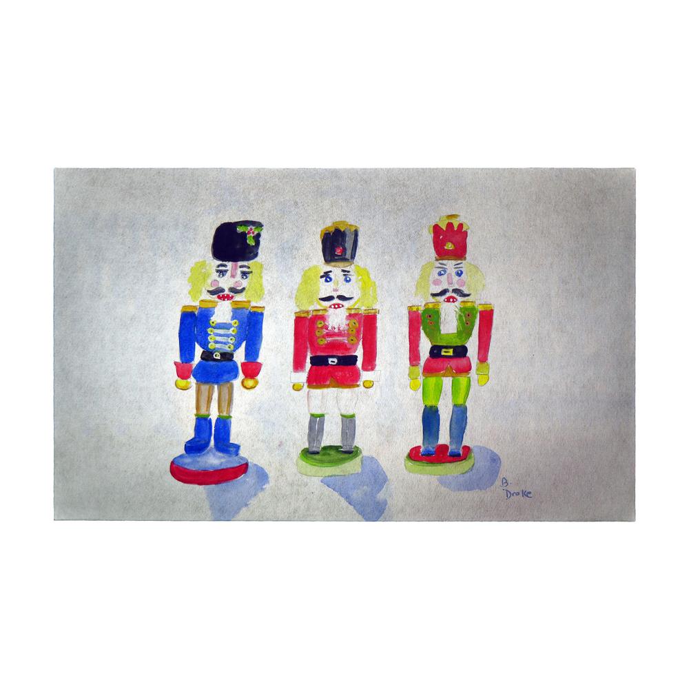 Nut Crackers Door Mat 30x50