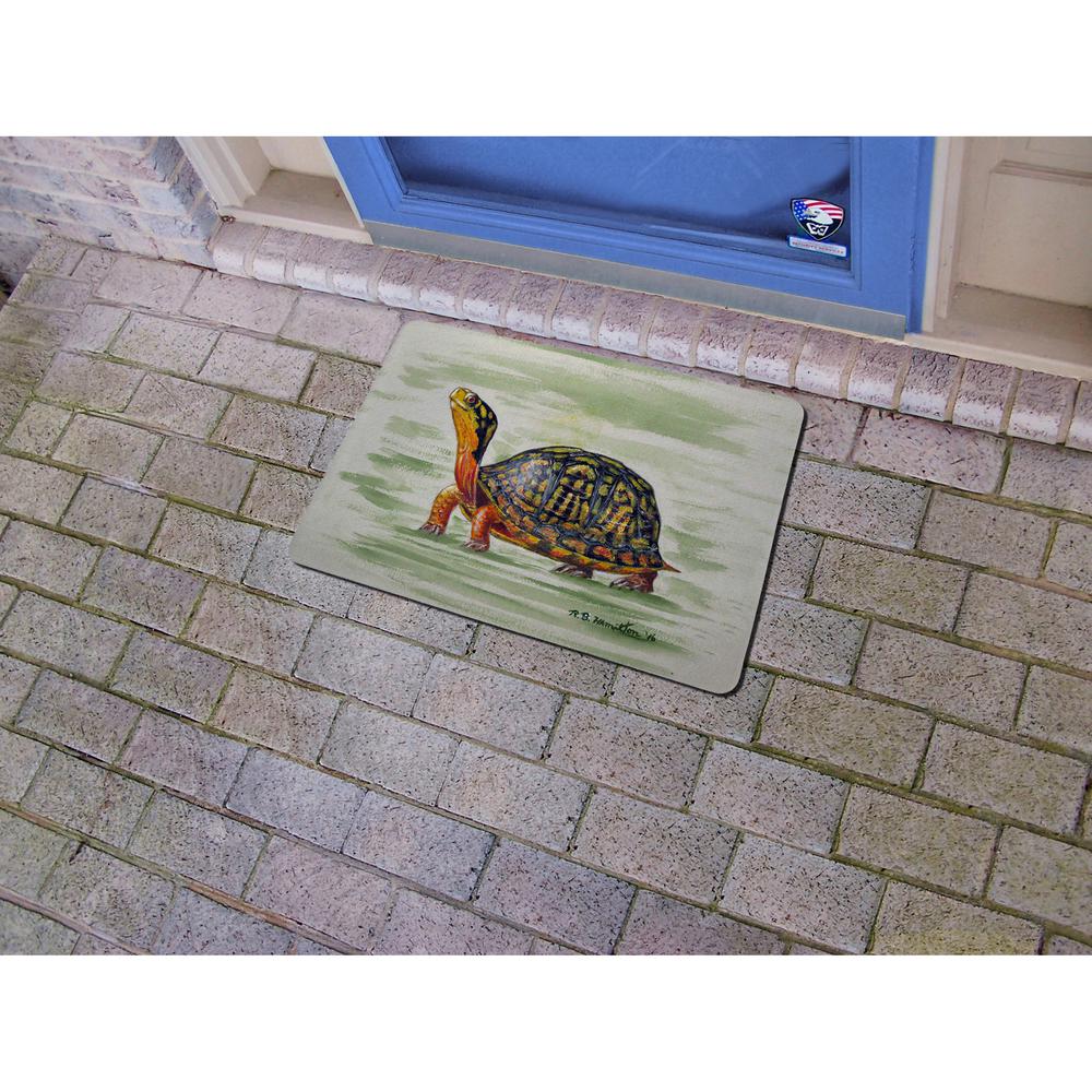 Happy Turtle Door Mat 18x26