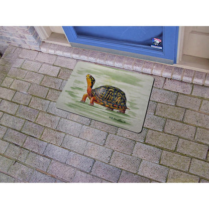 Happy Turtle Door Mat 18x26