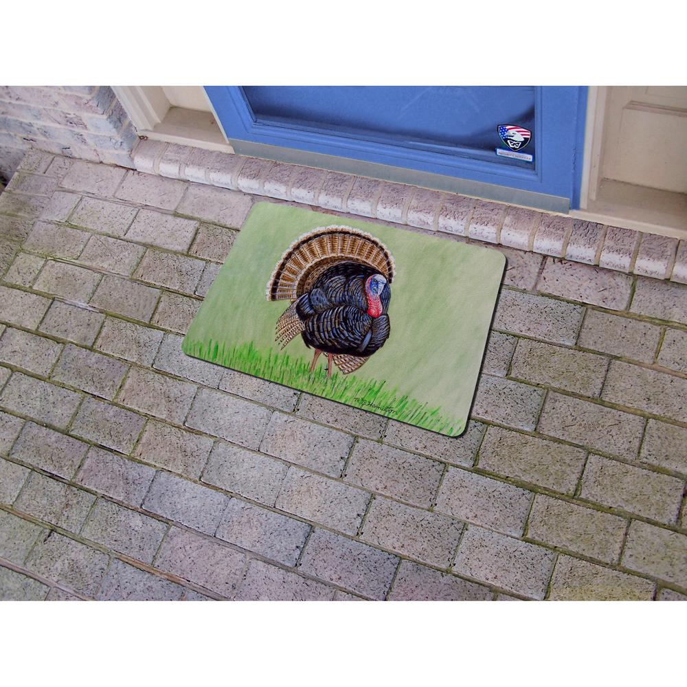 Wild Turkey Door Mat 18x26