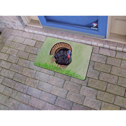 Wild Turkey Door Mat 18x26