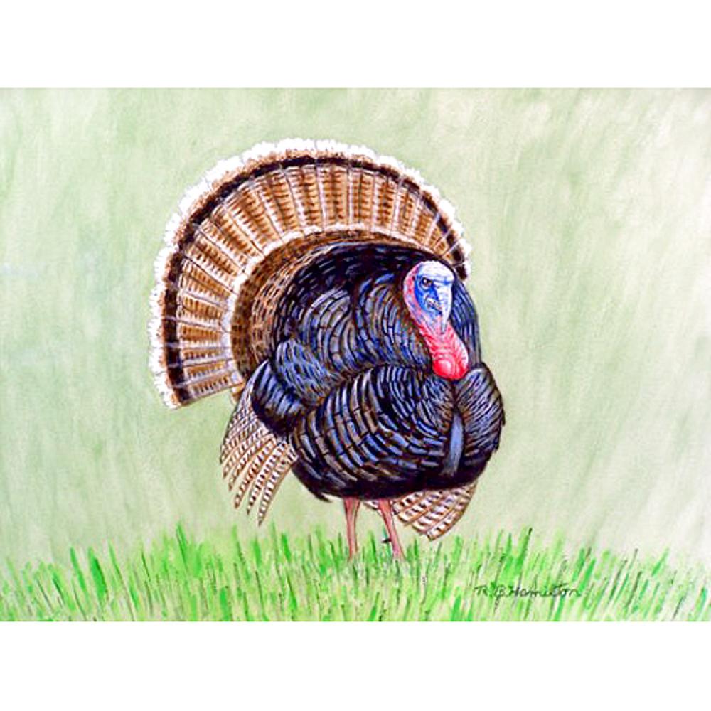 Wild Turkey Door Mat 30x50