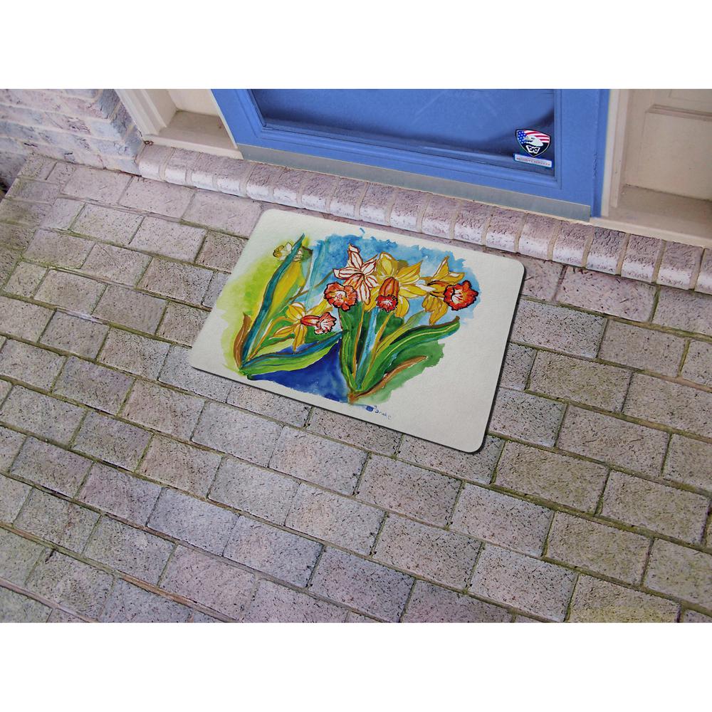 Daffodils Floor Mat 18x26