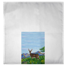 Deer in Mountains Guest Towel