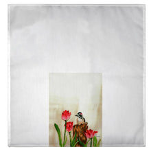 Woodpecker Guest Towel