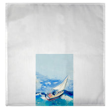 Betsy's Sailboat Guest Towel