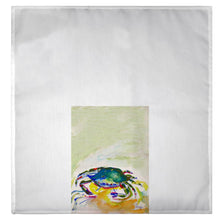 Green Crab Guest Towel