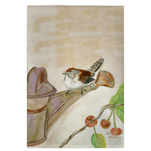 Carolina Wren Guest Towel