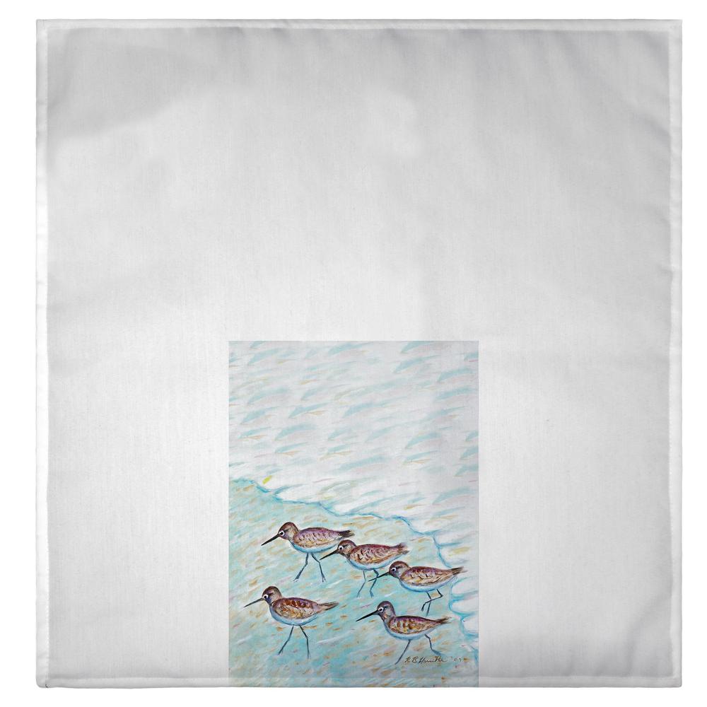 Sandpipers Guest Towel