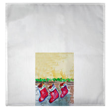Christmas Stockings Guest Towel