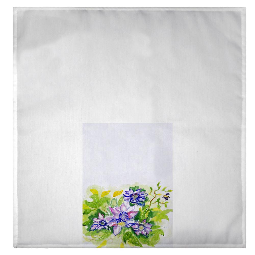Clematis Guest Towel
