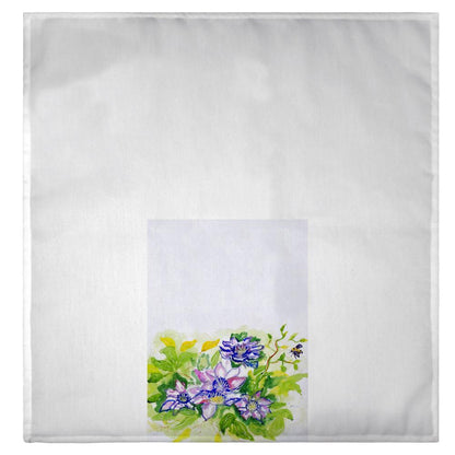 Clematis Guest Towel
