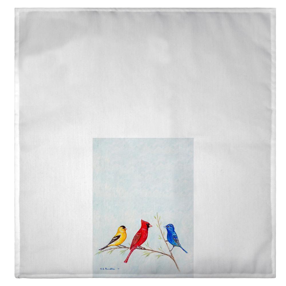 Three Birds Guest Towel