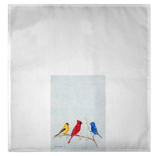 Three Birds Guest Towel