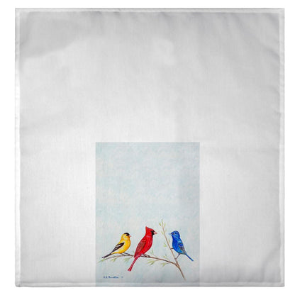 Three Birds Guest Towel