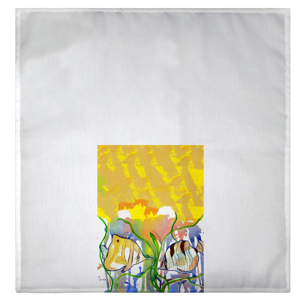 Angel Fish Guest Towel