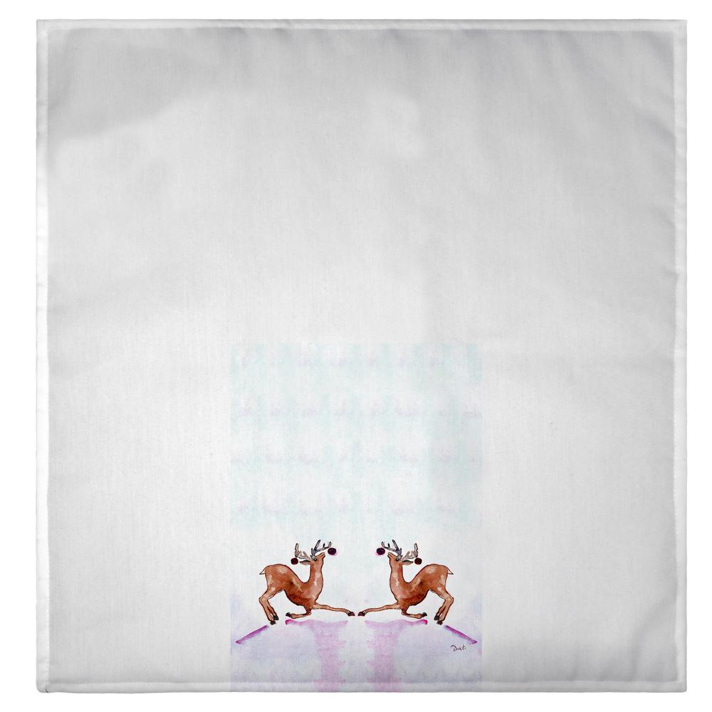 Dancing Deer Guest Towel