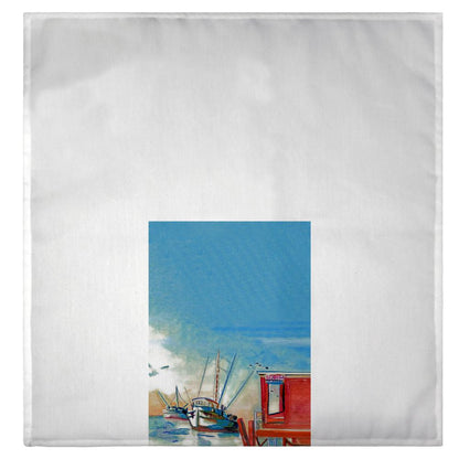Shrimpboat Guest Towel