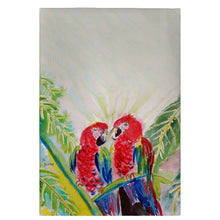 Two Parrots Guest Towel