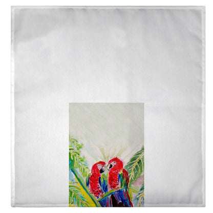 Two Parrots Guest Towel