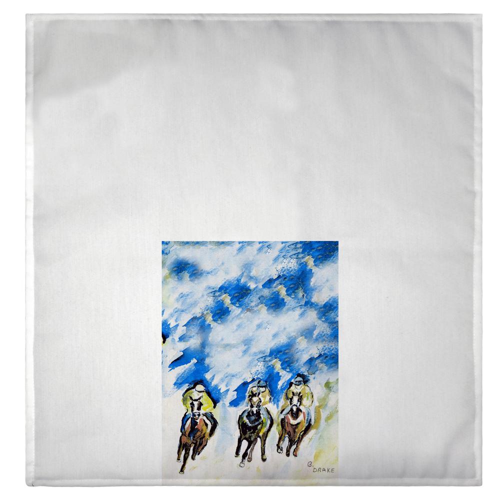 Three Racing Guest Towel