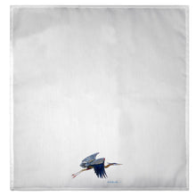 Eddie's Blue Heron Guest Towel