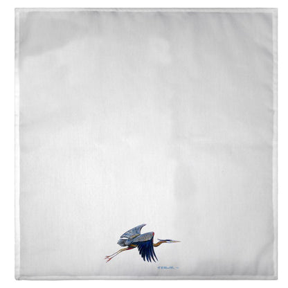 Eddie's Blue Heron Guest Towel