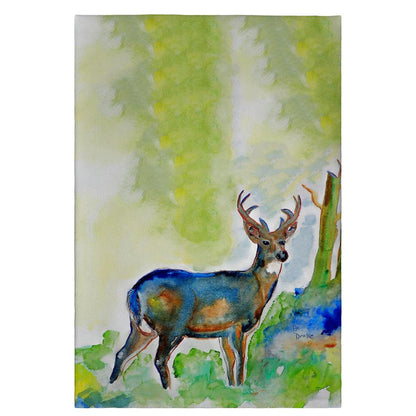 Betsy's Deer Guest Towel