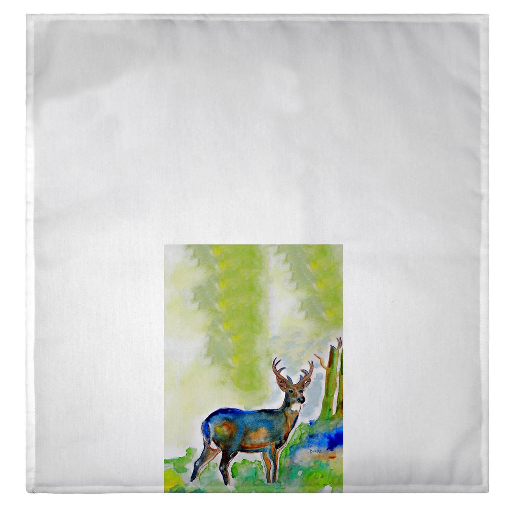 Betsy's Deer Guest Towel