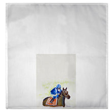 Horse and Jockey Guest Towel