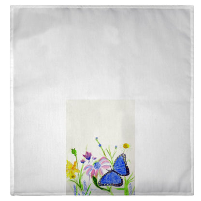 Betsy's Blue Morpho Guest Towel