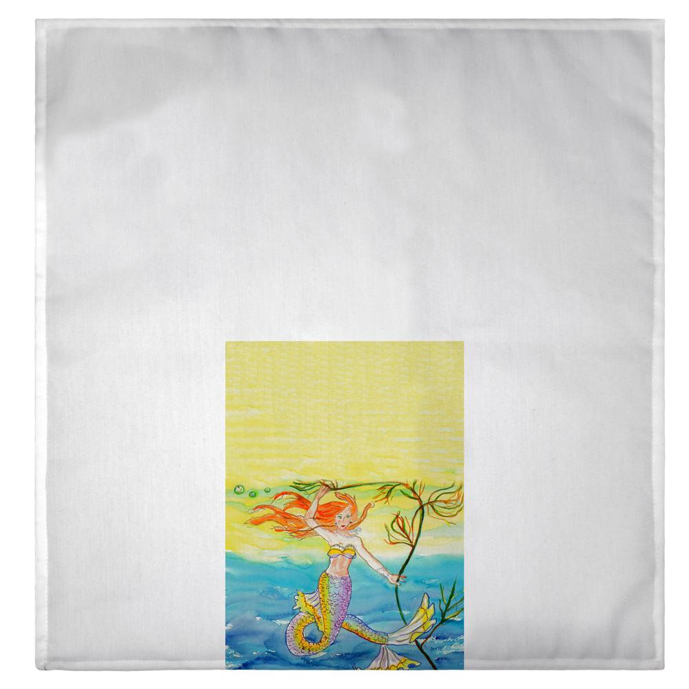 Betsy's Mermaid Guest Towel