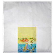 Betsy's Mermaid Guest Towel