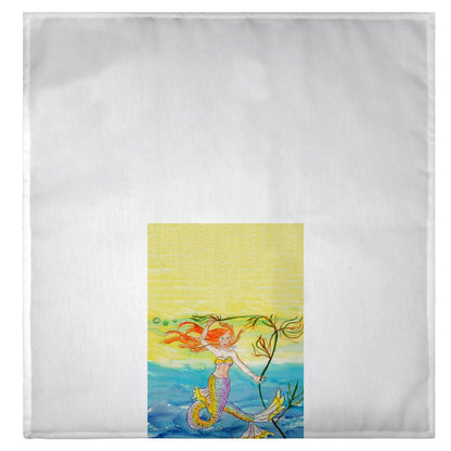 Betsy's Mermaid Guest Towel