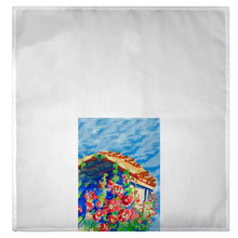 Hollyhocks Guest Towel