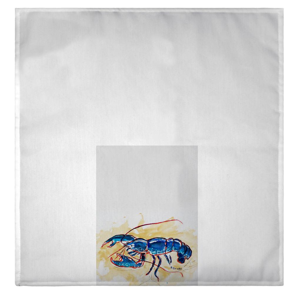 Blue Lobster Guest Towel