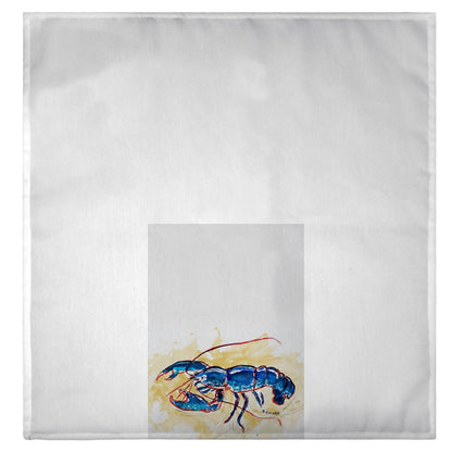 Blue Lobster Guest Towel