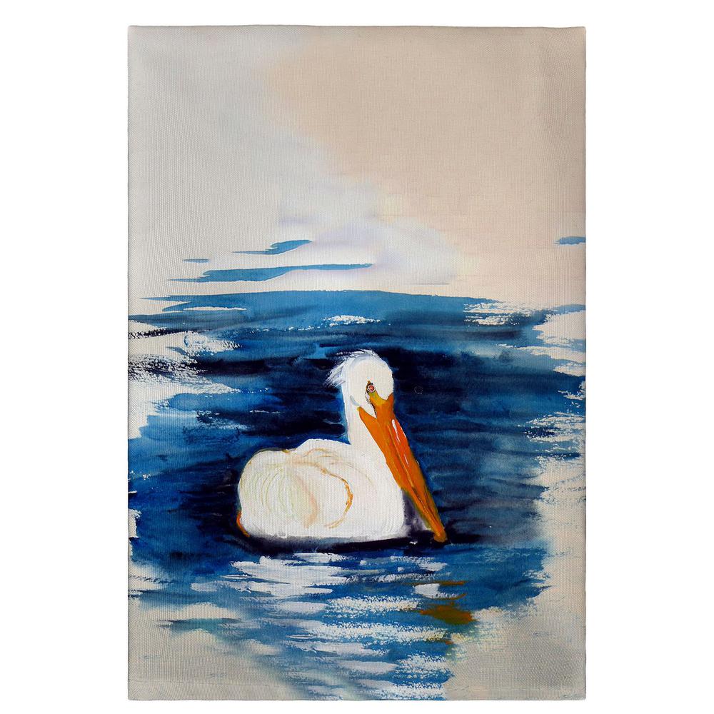 Spring Creek Pelican Guest Towel