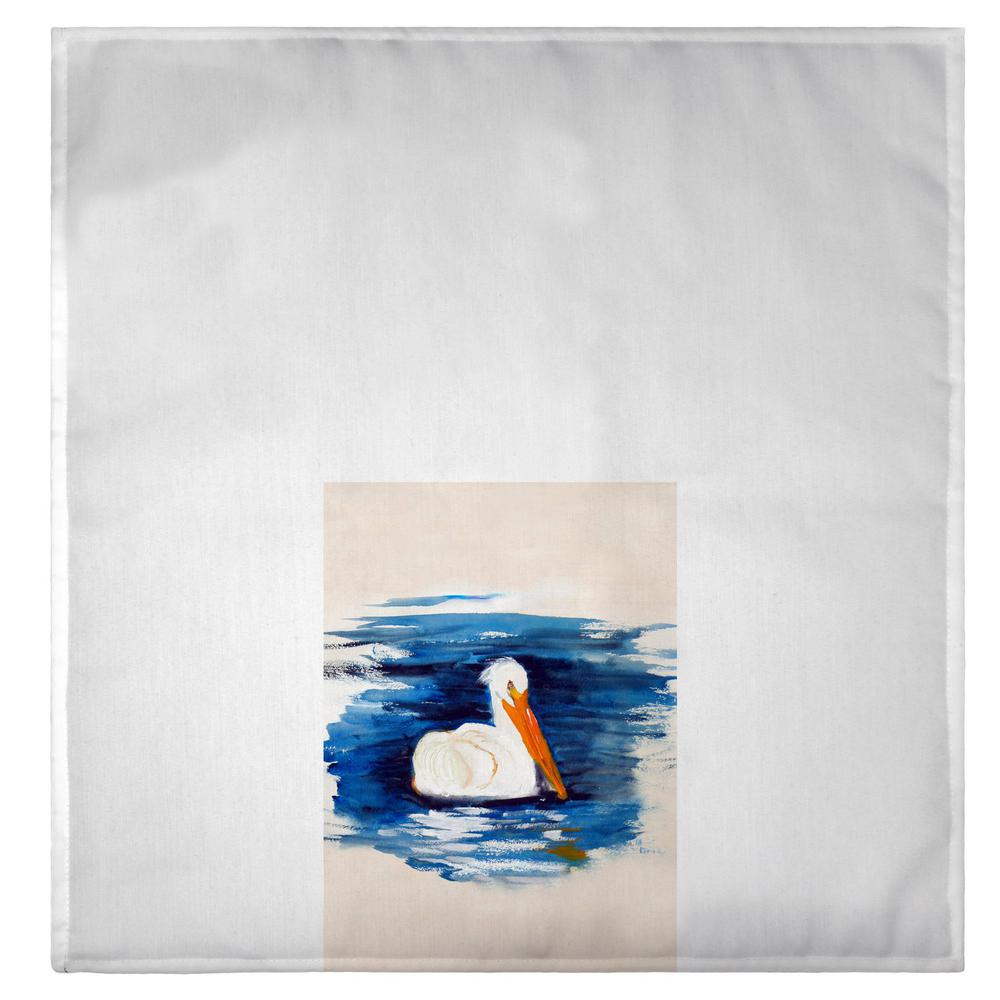 Spring Creek Pelican Guest Towel