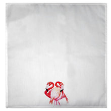 Two Flamingos Guest Towel