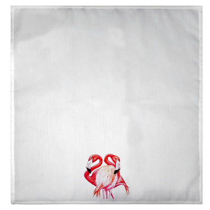 Two Flamingos Guest Towel