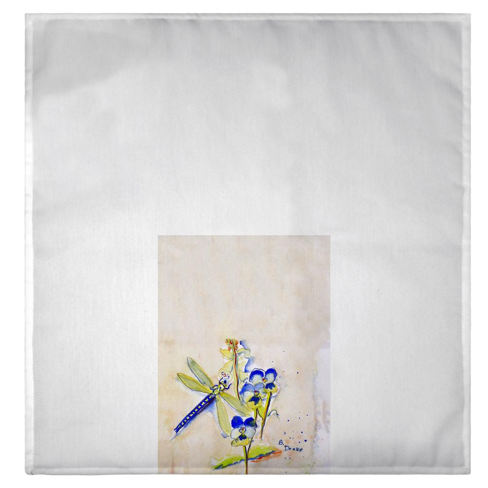 Blue DragonFly Guest Towel