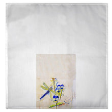 Blue DragonFly Guest Towel