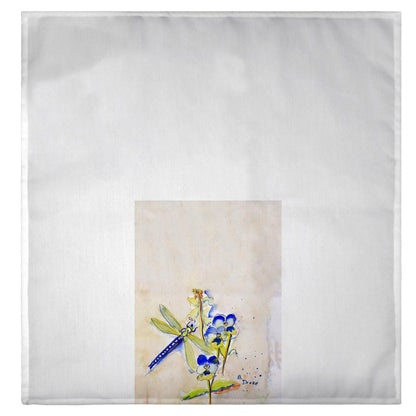 Blue DragonFly Guest Towel