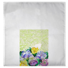 Watercolor Garden Guest Towel