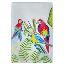 Three Parrots Guest Towel