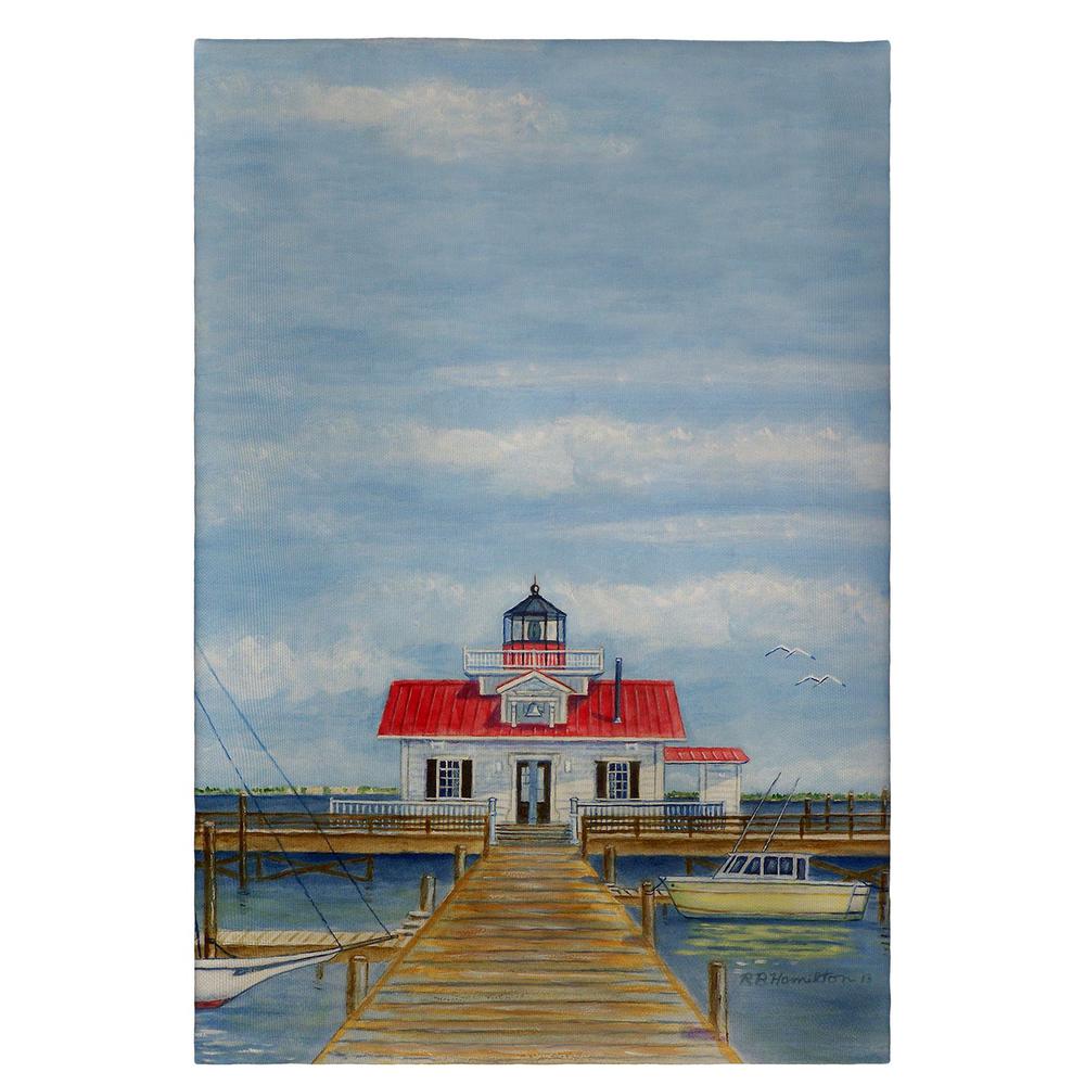 Marshes Lighthouse Guest Towel