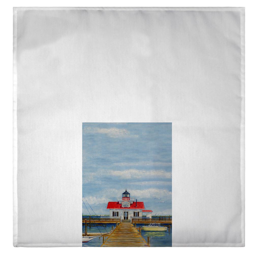 Marshes Lighthouse Guest Towel
