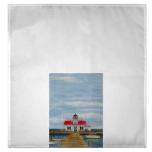 Marshes Lighthouse Guest Towel