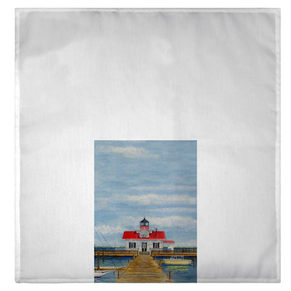 Marshes Lighthouse Guest Towel